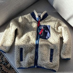 Hanna Anderson lined fleece jacket